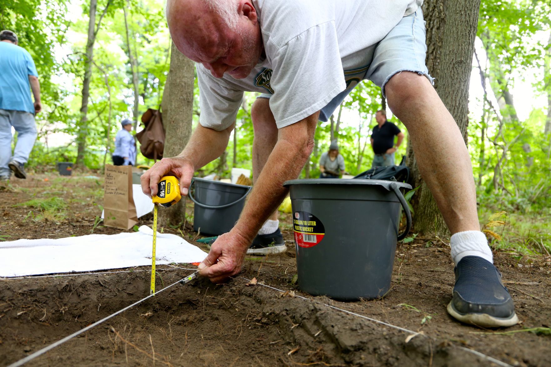 Fort Edward dig